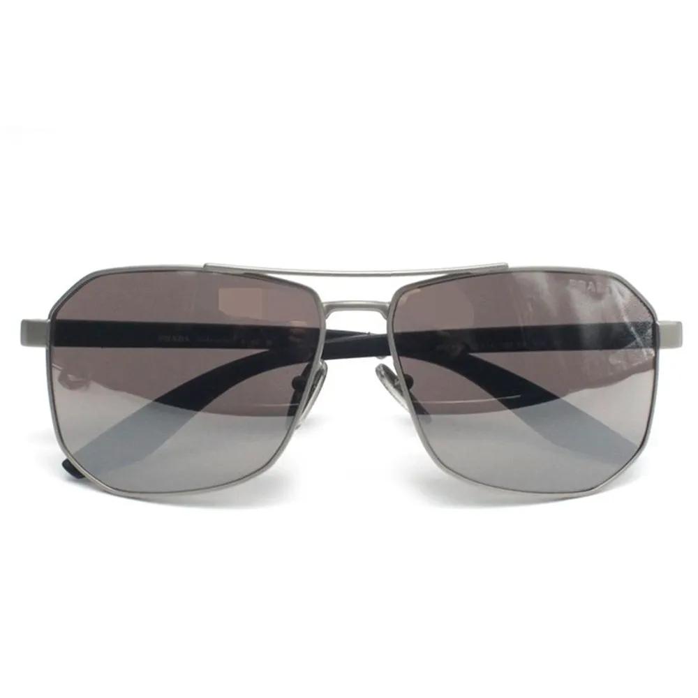 Prada SPS A53 18X-80I (62) Grey Mirror Sunglasses
Prada SPS A53 18X-80I (62) Grey Mirror Sunglasses