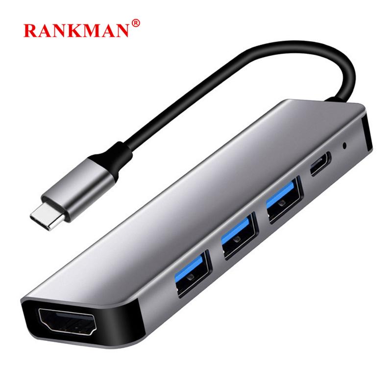 USB C Hub to 4K HDMI-совместимый USB 3.0 2.0 Type C PD зарядная док-станция для MacBook iPad Samsung S10 Dex TV мышь клавиатура U Disk
USB C Hub to 4K HDMI-совместимый USB 3.0 2.0 Type C PD зарядная док-станция для MacBook iPad Samsung S10 Dex TV мышь клавиатура U Disk
