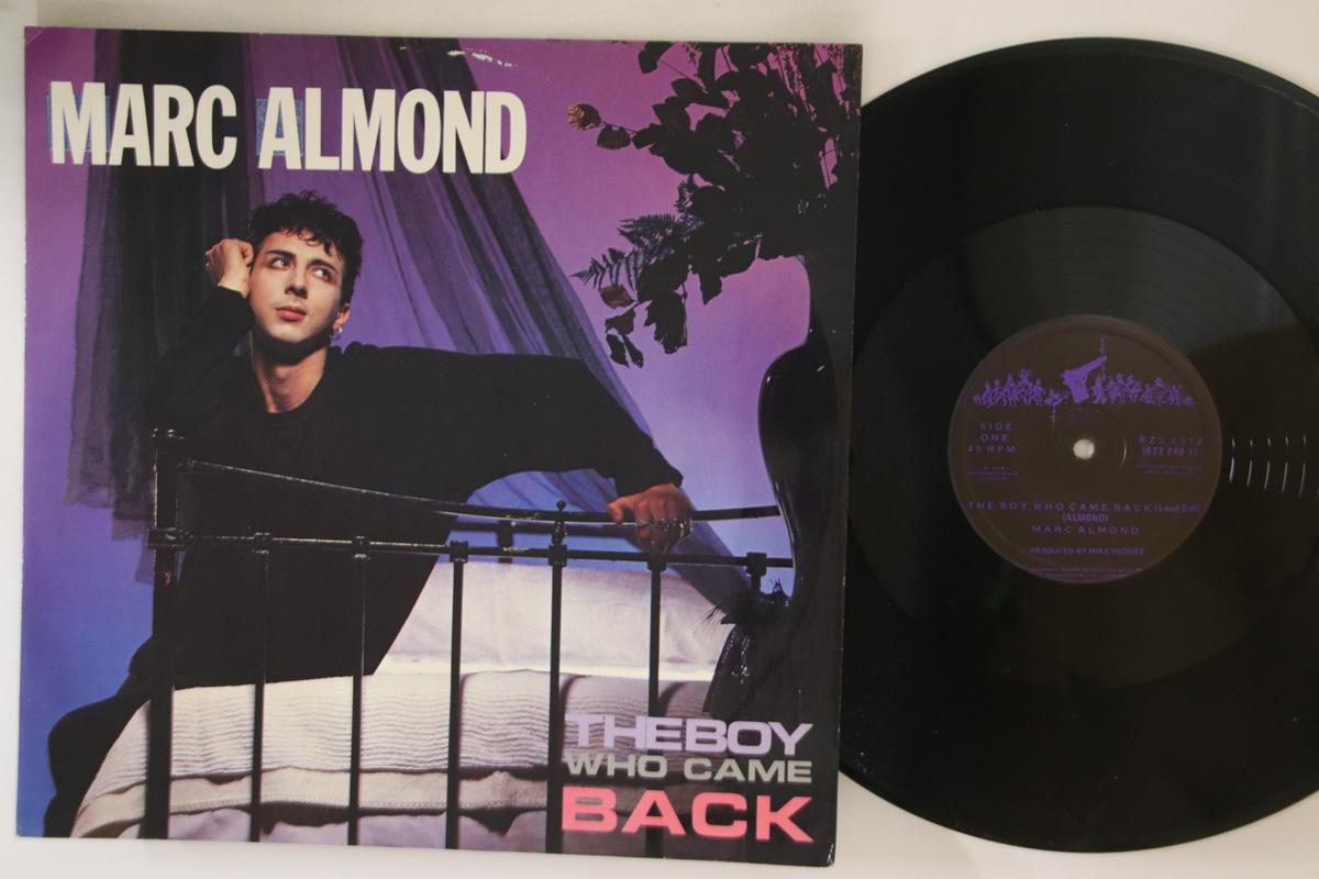 12inch Record MARC ALMOND - Boy Who Came Back BZS2312 SOME BIZZARE 1984 UK Rock Used
12inch Record MARC ALMOND - Boy Who Came Back BZS2312 SOME BIZZARE 1984 UK Rock Used