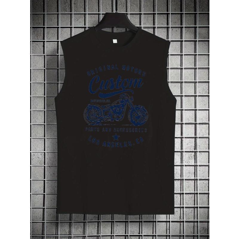 Men s summer fashion casual sports loose retro motorcycle pattern print comfortable breathable round neck sleeveless vest 6XL
Men s summer fashion casual sports loose retro motorcycle pattern print comfortable breathable round neck sleeveless vest 6XL
