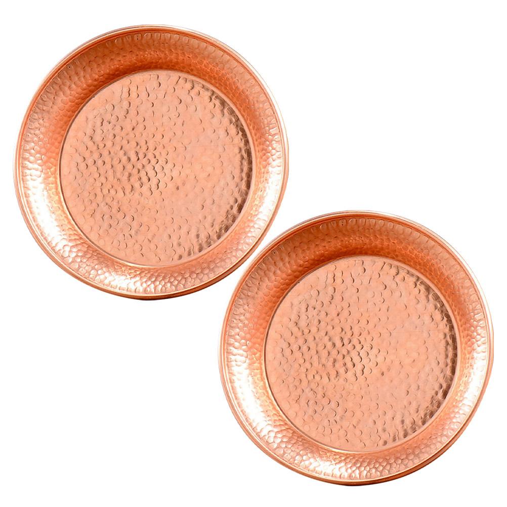 2Pcs Authentic Tibetan Copper Mandala Plate Hand Carved Buddhist Offering Bowl Water Bowl for Worship Yoga Meditation Sacred
2Pcs Authentic Tibetan Copper Mandala Plate Hand Carved Buddhist Offering Bowl Water Bowl for Worship Yoga Meditation Sacred
