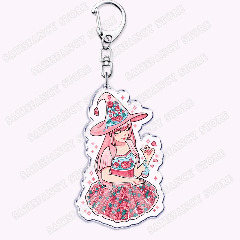 Cute Blue Witch Keychain for Accessories Witchy Moon Magic Stars Witchcraft Stars Keyring Jewelry Fans Friends Gifts
Cute Blue Witch Keychain for Accessories Witchy Moon Magic Stars Witchcraft Stars Keyring Jewelry Fans Friends Gifts