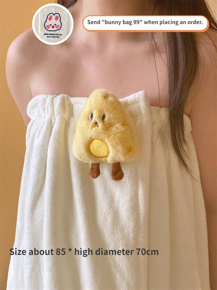 Women s Lovely Cartoon Bath Towel, Bathrobe, Can Wear, Absorbent, Quick-dry Bath Skirt, Summer, Thickened, Coral Velvet, Large T
Women s Lovely Cartoon Bath Towel, Bathrobe, Can Wear, Absorbent, Quick-dry Bath Skirt, Summer, Thickened, Coral Velvet, Large T