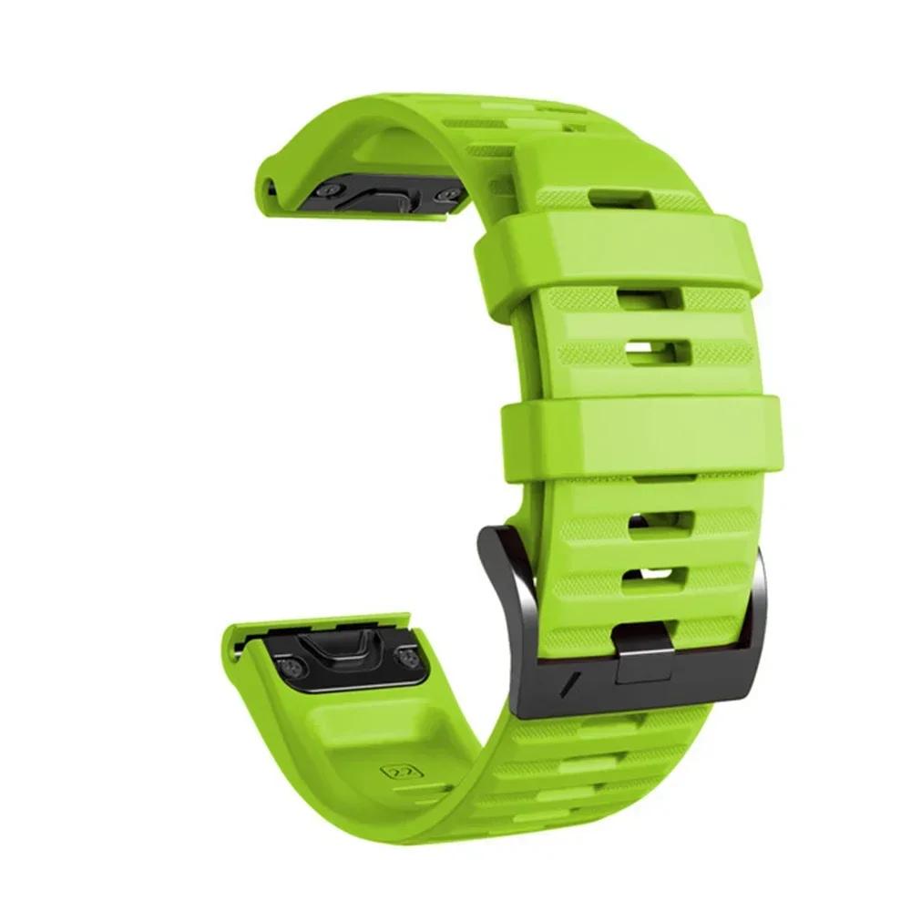 22 26mm Two Tone Silicone Strap For Garmin Tactix 7 AMOLED Pro Band Bravo/Delta Quatix 7X 7 5 6 QuickFit Watch Official Bracelet QuickFit 26mm зелений
22 26mm Two Tone Silicone Strap For Garmin Tactix 7 AMOLED Pro Band Bravo/Delta Quatix 7X 7 5 6 QuickFit Watch Official Bracelet QuickFit 26mm зелений