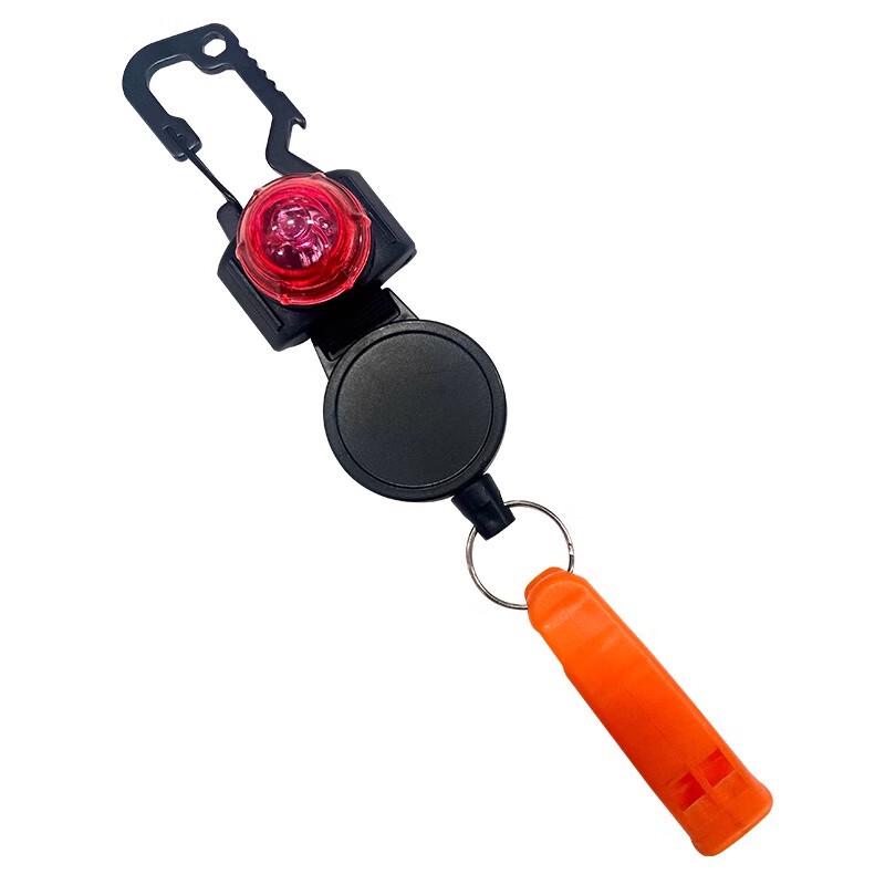 Brangdy Water Rescue Survival Whistle with LED Strobe Light
Brangdy Water Rescue Survival Whistle with LED Strobe Light