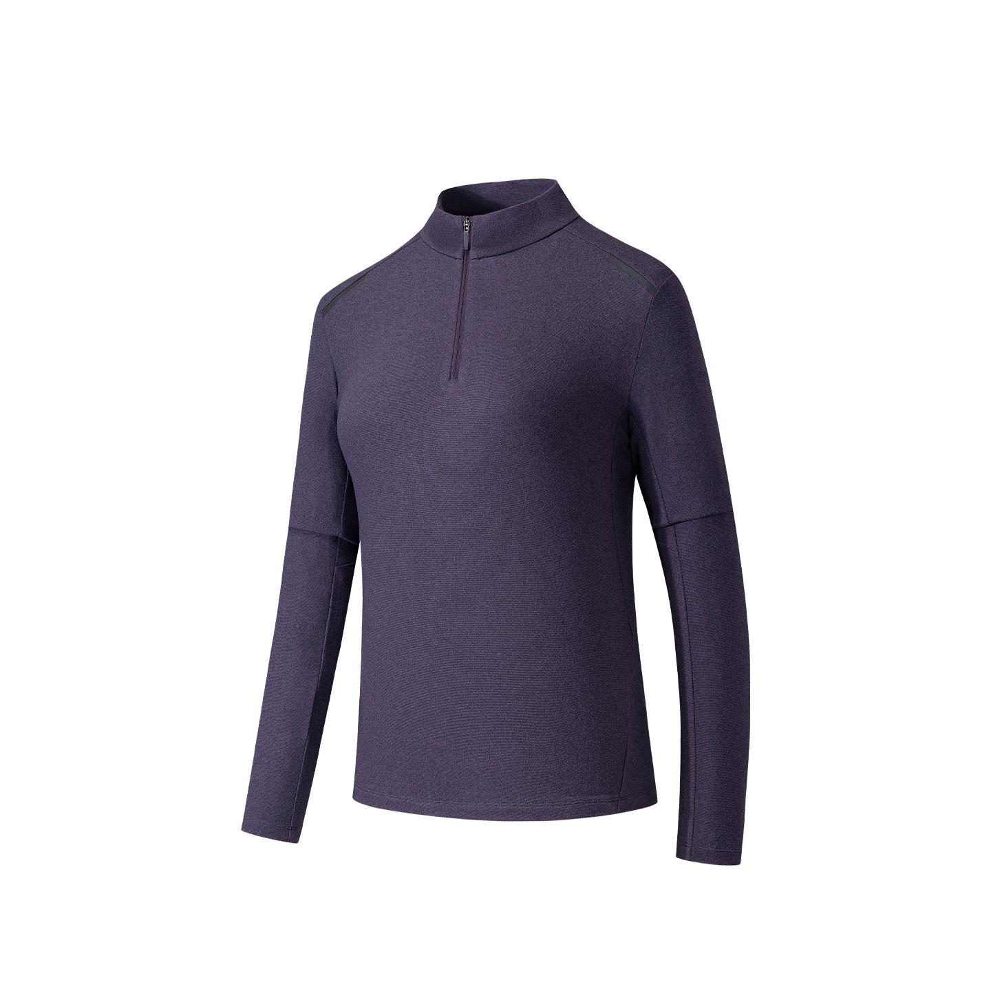 Anta Champion Outdoor Hiking Series Stand Collar Solid Color Comfortable Versatile Casual Fleece Long Sleeve Knit Top Women tops 162540407-3 S
Anta Champion Outdoor Hiking Series Stand Collar Solid Color Comfortable Versatile Casual Fleece Long Sleeve Knit Top Women tops 162540407-3 S