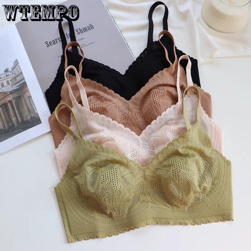 Summer Thin Seamless Bra Breathable Bra Comfortable Gathering Double Breasted Bra No Steel Ring Lace Latex Bra 2XL хакі
Summer Thin Seamless Bra Breathable Bra Comfortable Gathering Double Breasted Bra No Steel Ring Lace Latex Bra 2XL хакі
