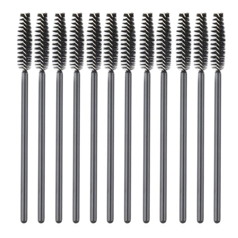 A34R 500Pcs New Makeup Brush Synthetic Fiber Disposable Eyelash Brush Mascara Applicator Stick Brush Makeup Tools XL&NONE чорний
A34R 500Pcs New Makeup Brush Synthetic Fiber Disposable Eyelash Brush Mascara Applicator Stick Brush Makeup Tools XL&NONE чорний