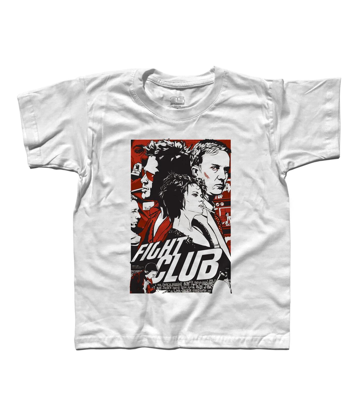 Fight Club Tyler Durden Edward Norton Marla Angel Face Kids T-Shirt CULT- 150
Fight Club Tyler Durden Edward Norton Marla Angel Face Kids T-Shirt CULT- 150