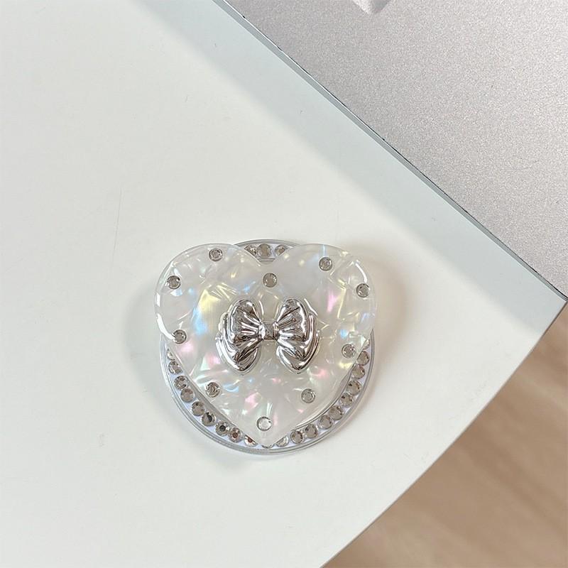 Diamond Bow Mobile Phone Airbag Holder Suitable Magnetic Suction Magsafe Ring Pasting TV Drama Desktop Support Bracket
Diamond Bow Mobile Phone Airbag Holder Suitable Magnetic Suction Magsafe Ring Pasting TV Drama Desktop Support Bracket