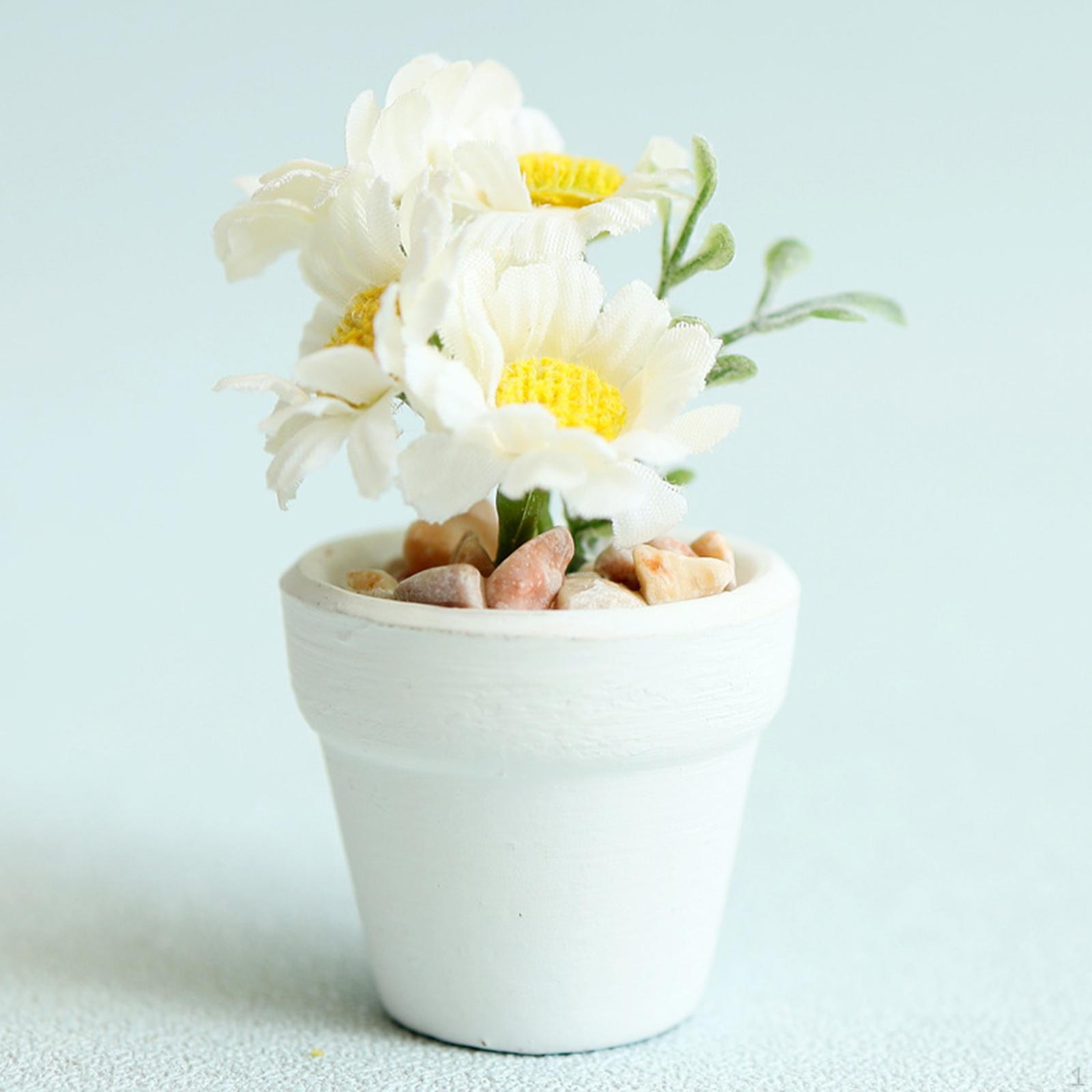 Miniature Artificial Bonsai for Fairy Garden Decor White
Miniature Artificial Bonsai for Fairy Garden Decor White