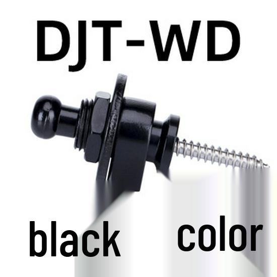 Guitar Strap Locks and Pins - Metal & Wood for Electric and Folk Guitars чорний
Guitar Strap Locks and Pins - Metal & Wood for Electric and Folk Guitars чорний