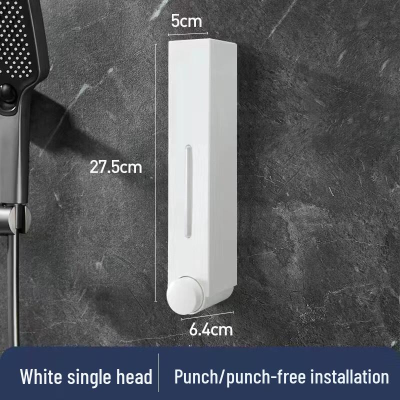 TLXT Wall-Mounted Soap Dispenser
TLXT Wall-Mounted Soap Dispenser