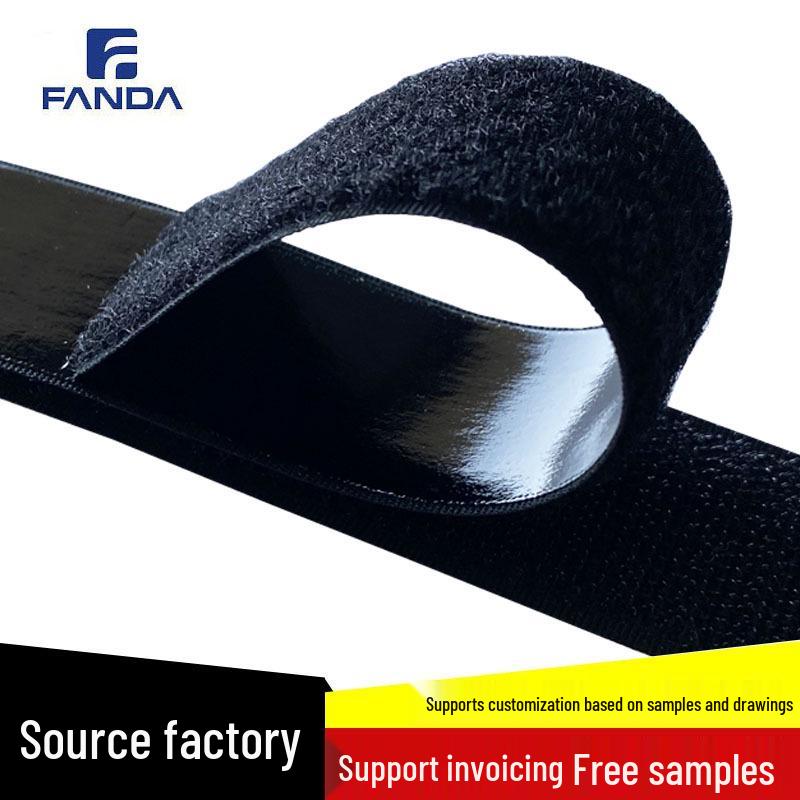 Strong Adhesive Velcro Hook & Loop for Traceless Curtain and Window Screen Attachment White Loop Surface with Adhesive 1.6cm (per 25m)
Strong Adhesive Velcro Hook & Loop for Traceless Curtain and Window Screen Attachment White Loop Surface with Adhesive 1.6cm (per 25m)