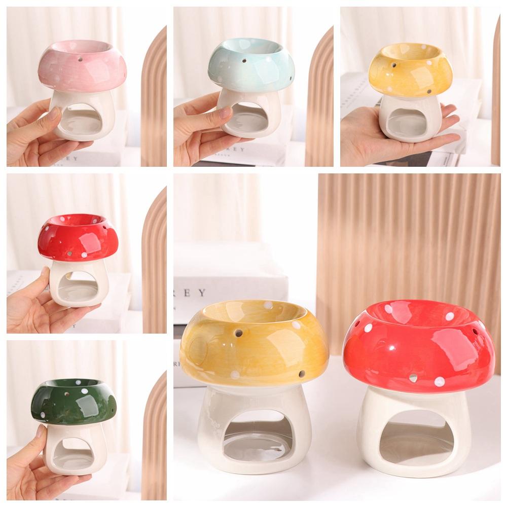 Cartoon Mushroom Candle Holder Romantic Mushroom Incense Burner Table Decorations жовтий
Cartoon Mushroom Candle Holder Romantic Mushroom Incense Burner Table Decorations жовтий