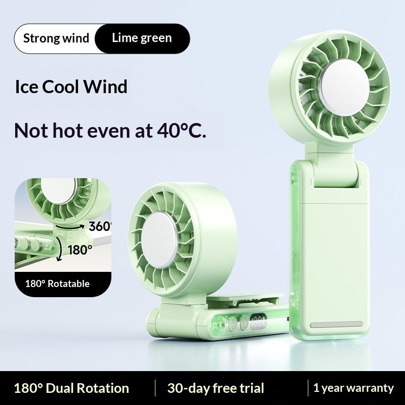 Multipurpose Handheld Fan, High Wind Speed Ice Compress Can Be Hung Waist Clip Umbrella Desktop Small Fan High-speed ice pack світло-зелений колір
Multipurpose Handheld Fan, High Wind Speed Ice Compress Can Be Hung Waist Clip Umbrella Desktop Small Fan High-speed ice pack світло-зелений колір
