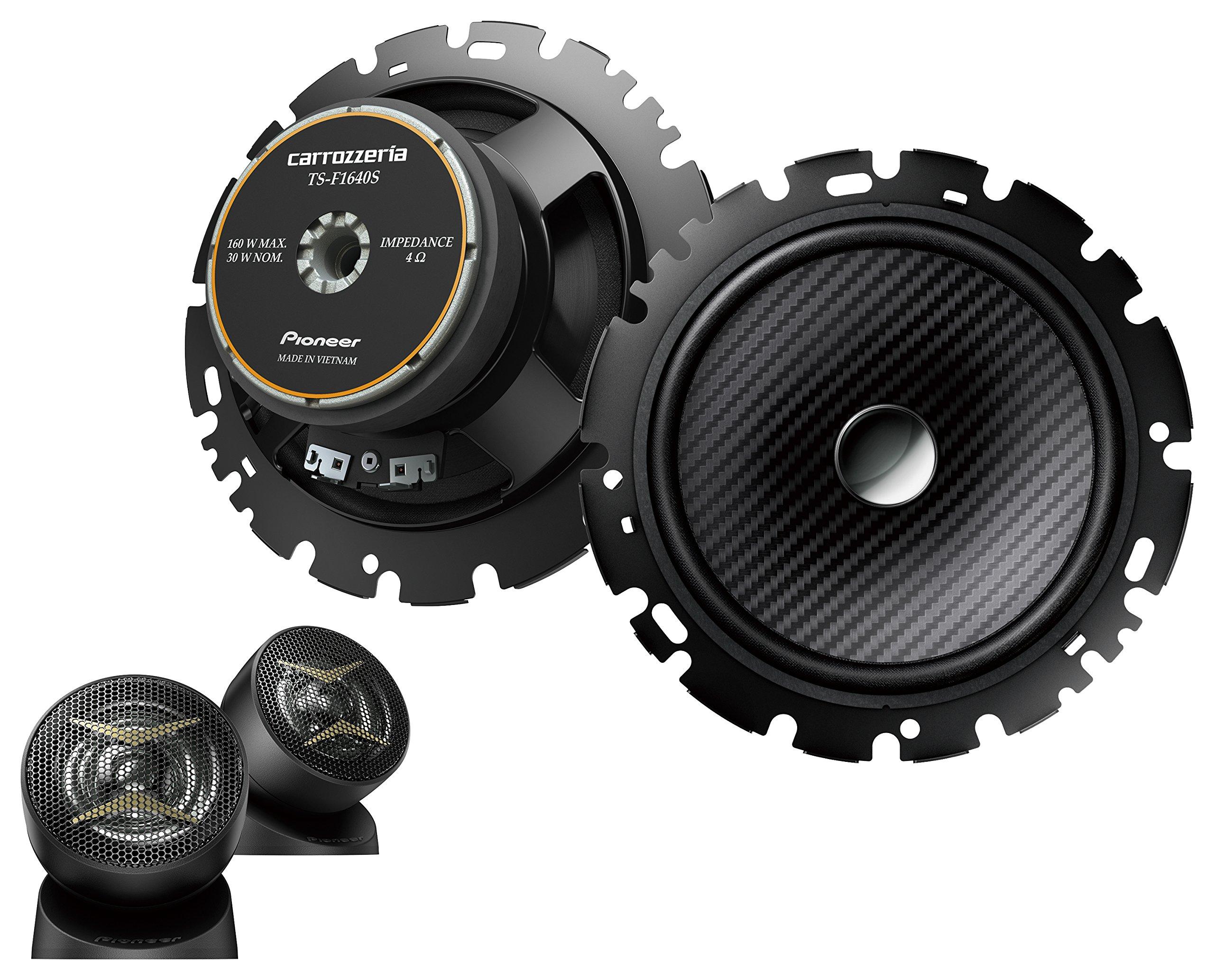 Pioneer динамик 16 см индивидуальный динамик раздельный 2-полосный высокое разрешение совместимый Carrozzeria TS-F1640S
Pioneer динамик 16 см индивидуальный динамик раздельный 2-полосный высокое разрешение совместимый Carrozzeria TS-F1640S