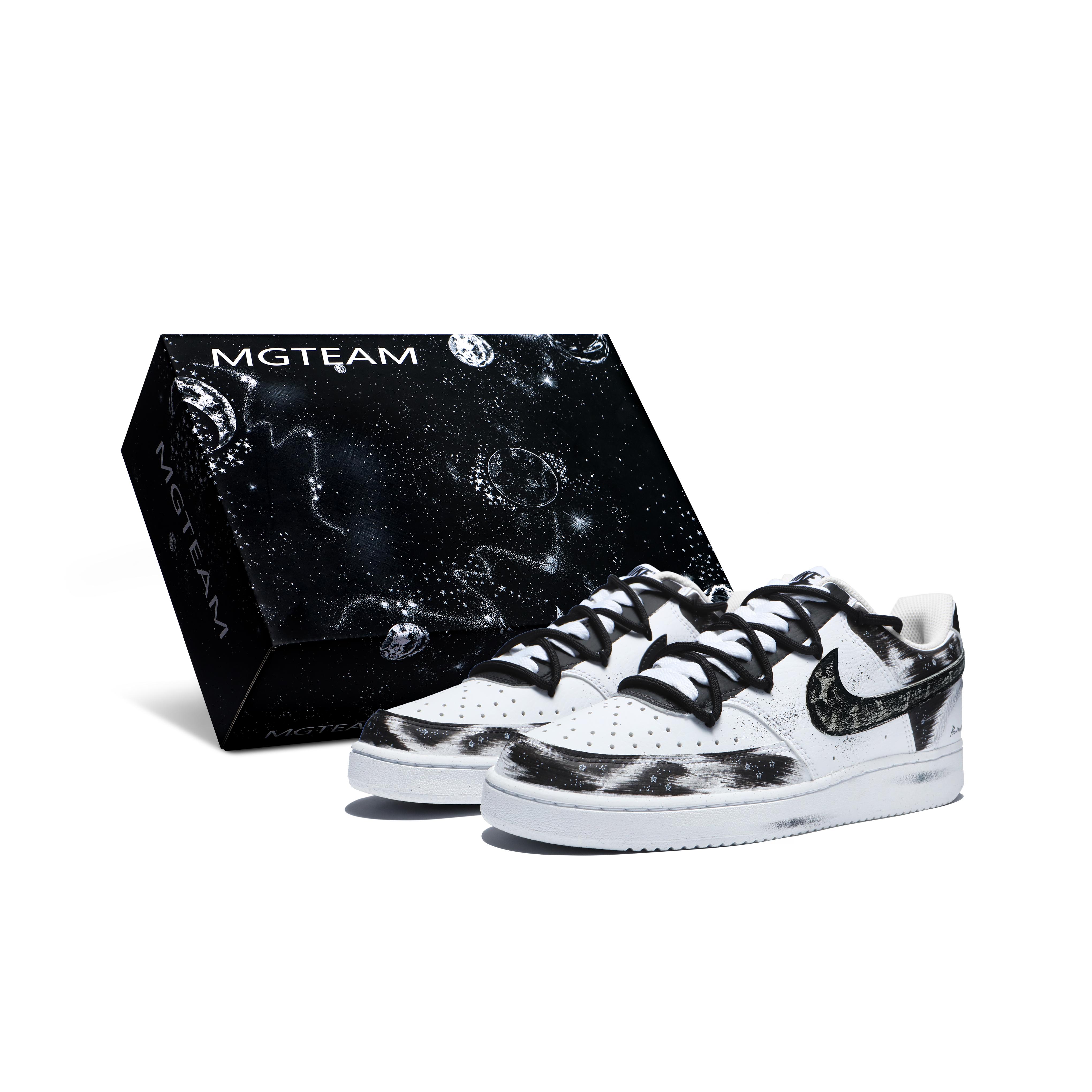 Nike Court Vision 1 Slip Resistant, Abrasion Resistant, Lightweight, Breathable Low top Skateboard Shoes Men s CD5463-100(team156-3.0S-BOX) 38.5
Nike Court Vision 1 Slip Resistant, Abrasion Resistant, Lightweight, Breathable Low top Skateboard Shoes Men s CD5463-100(team156-3.0S-BOX) 38.5