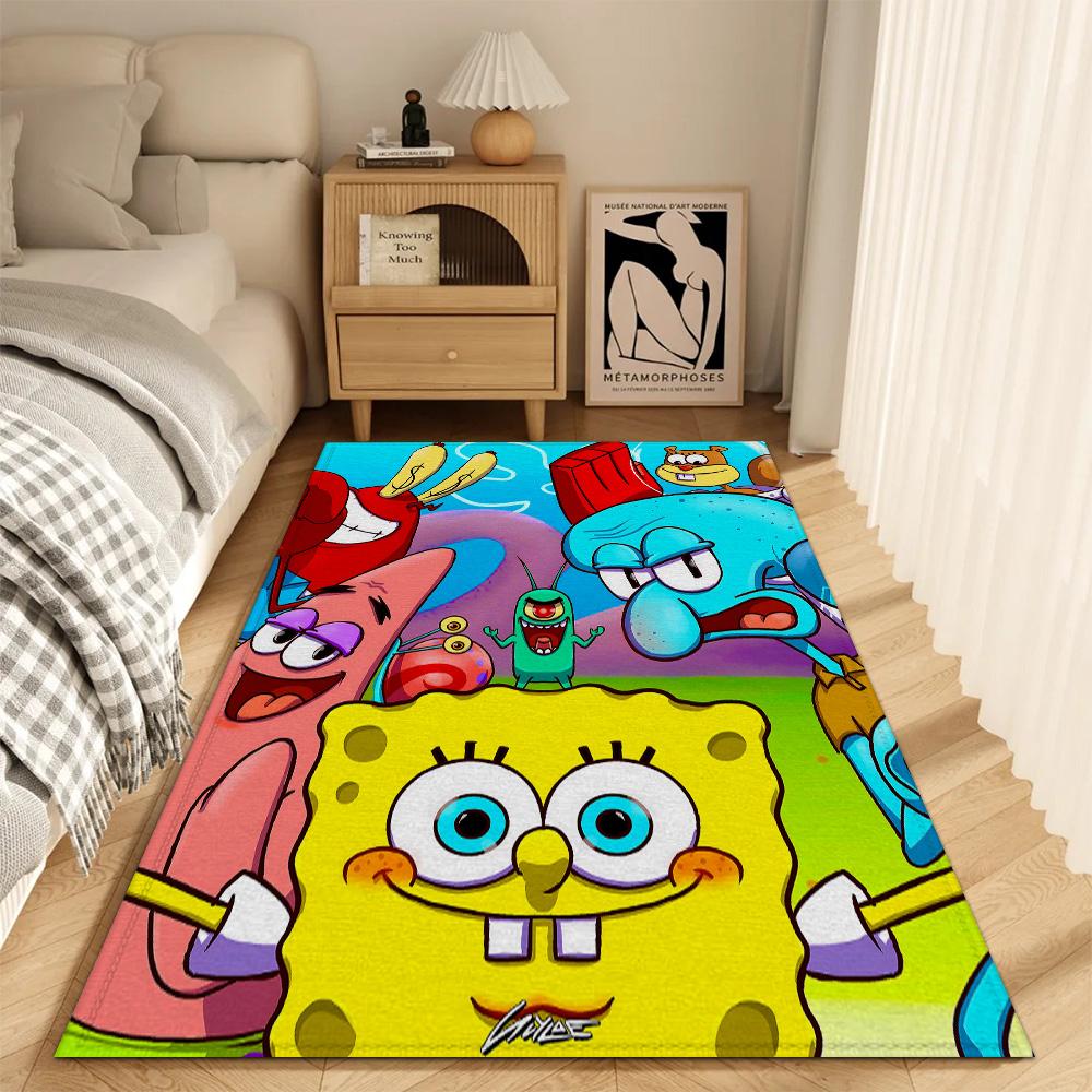 Fashion Entrance Mat Living Room Rugs Decoration S-spongebob Super Absorbent Bathroom Rug Floor Mats Kitchen Carpet Balcony Door 40x60cm
Fashion Entrance Mat Living Room Rugs Decoration S-spongebob Super Absorbent Bathroom Rug Floor Mats Kitchen Carpet Balcony Door 40x60cm