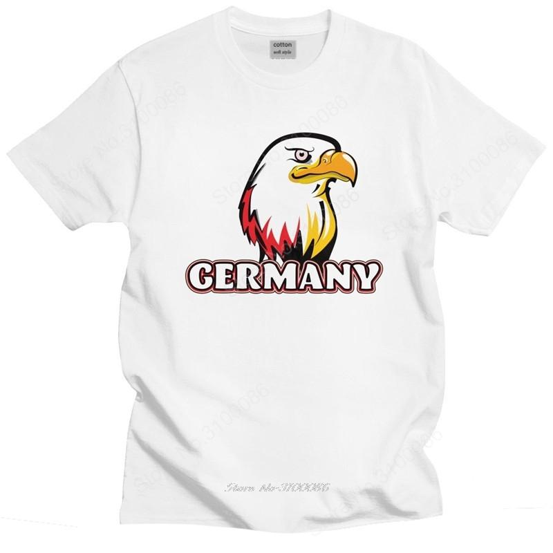 Germany Golden Eagle T Shirt Men Preshrunk Cotton Tshirt Animal Tee Tops Oneck ShortSleeve Fashion Tshirt Clothes S
Germany Golden Eagle T Shirt Men Preshrunk Cotton Tshirt Animal Tee Tops Oneck ShortSleeve Fashion Tshirt Clothes S
