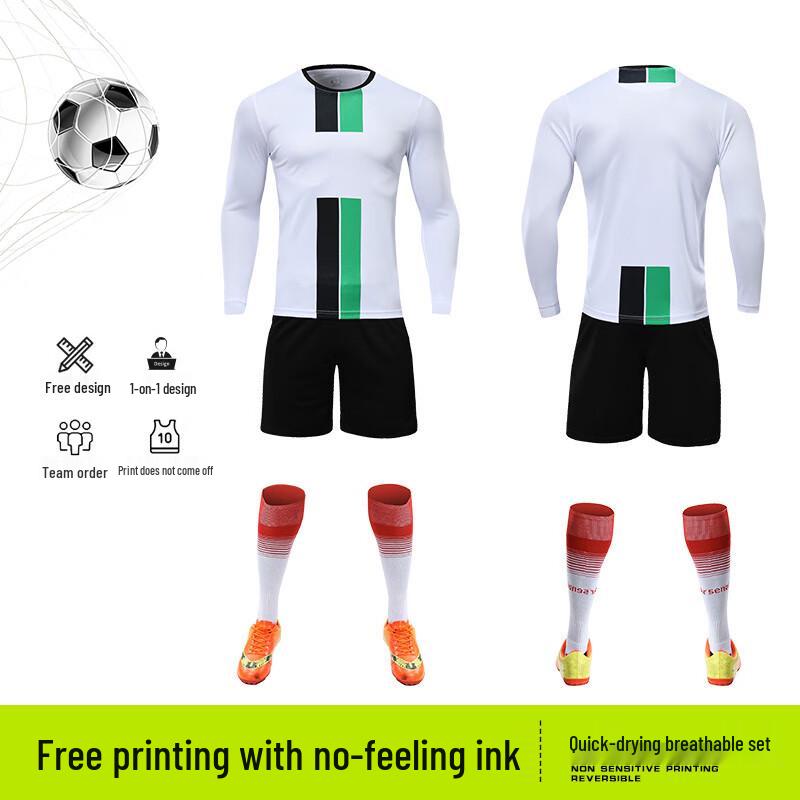 Tongye Men s Long Sleeve Football Training Jersey S
Tongye Men s Long Sleeve Football Training Jersey S