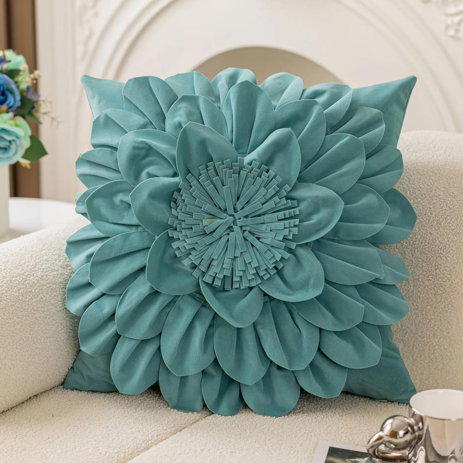 BrandNew Christmas Cushion Cover Red Green 3D Floral Ruffled Edge Patchwork Pillowcase Velvet Solid Color Pillow Covers Decorative 50x50cm 1pcs
BrandNew Christmas Cushion Cover Red Green 3D Floral Ruffled Edge Patchwork Pillowcase Velvet Solid Color Pillow Covers Decorative 50x50cm 1pcs