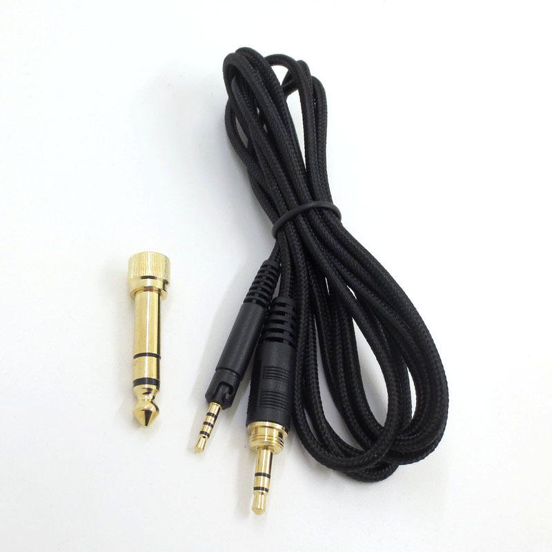 Audio Cable for Sennheiser HD598, HD599, HD569, HD579, HD518 Headphones 2 meters чорний
Audio Cable for Sennheiser HD598, HD599, HD569, HD579, HD518 Headphones 2 meters чорний