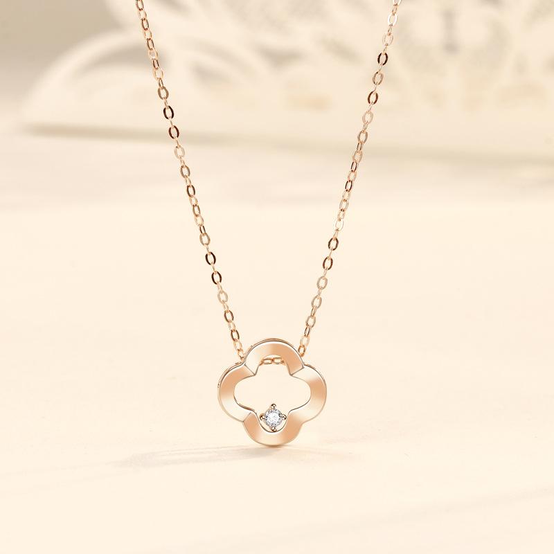 Ожерелье Счастливый клевер Женский стиль Мода Универсальный Подвеска с бриллиантом Мори Аксессуары
Ожерелье Счастливый клевер Женский стиль Мода Универсальный Подвеска с бриллиантом Мори Аксессуары