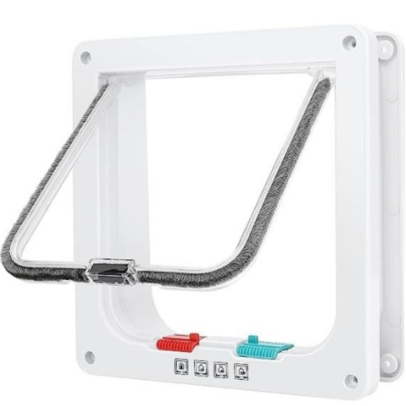 Silent Cat Door Cats Small Dog Gates Pet Cats Kitten Accessories Control Entry and Exit Doors Pets Kittens Supplies Products S белый
Silent Cat Door Cats Small Dog Gates Pet Cats Kitten Accessories Control Entry and Exit Doors Pets Kittens Supplies Products S белый