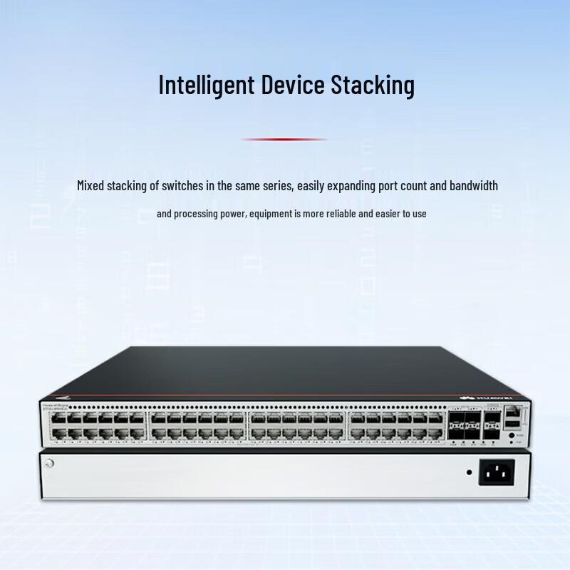 Huawei KunLing S5735S-L Series 10 Gigabit POE Switch
Huawei KunLing S5735S-L Series 10 Gigabit POE Switch