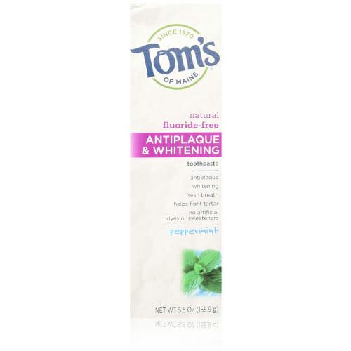 Tom s of Maine Antiplaque & Whitening Toothpaste (Fluoride-Free) Peppermint (Ships Directly from Overseas)
Tom s of Maine Antiplaque & Whitening Toothpaste (Fluoride-Free) Peppermint (Ships Directly from Overseas)