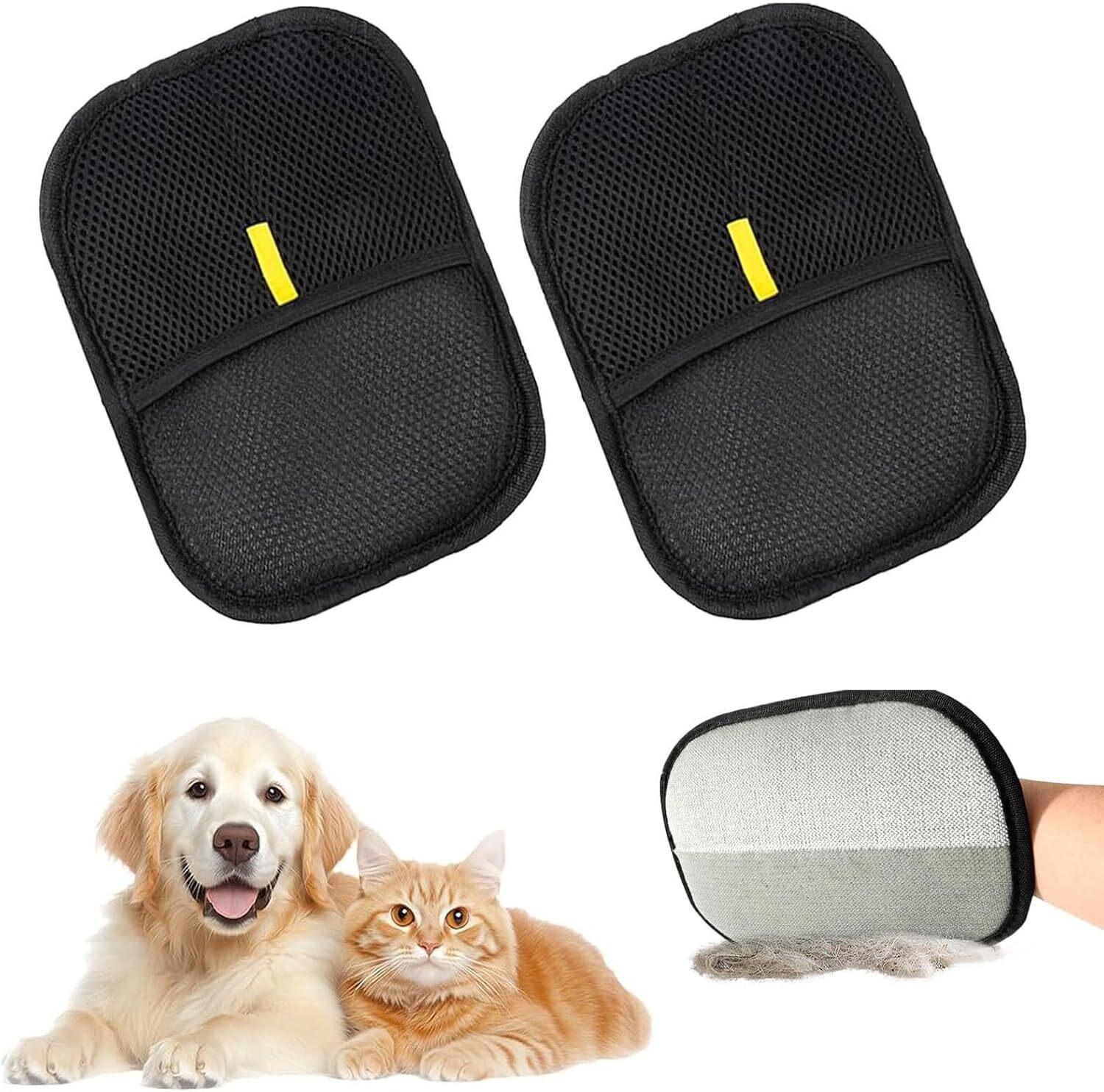 2025 Pet Hair Remover Glove Double-Sided Fur Gloves Cat Dog Fur Magnet Gloves for Washing Deshedding Cleaning Carpets Sofas
2025 Pet Hair Remover Glove Double-Sided Fur Gloves Cat Dog Fur Magnet Gloves for Washing Deshedding Cleaning Carpets Sofas