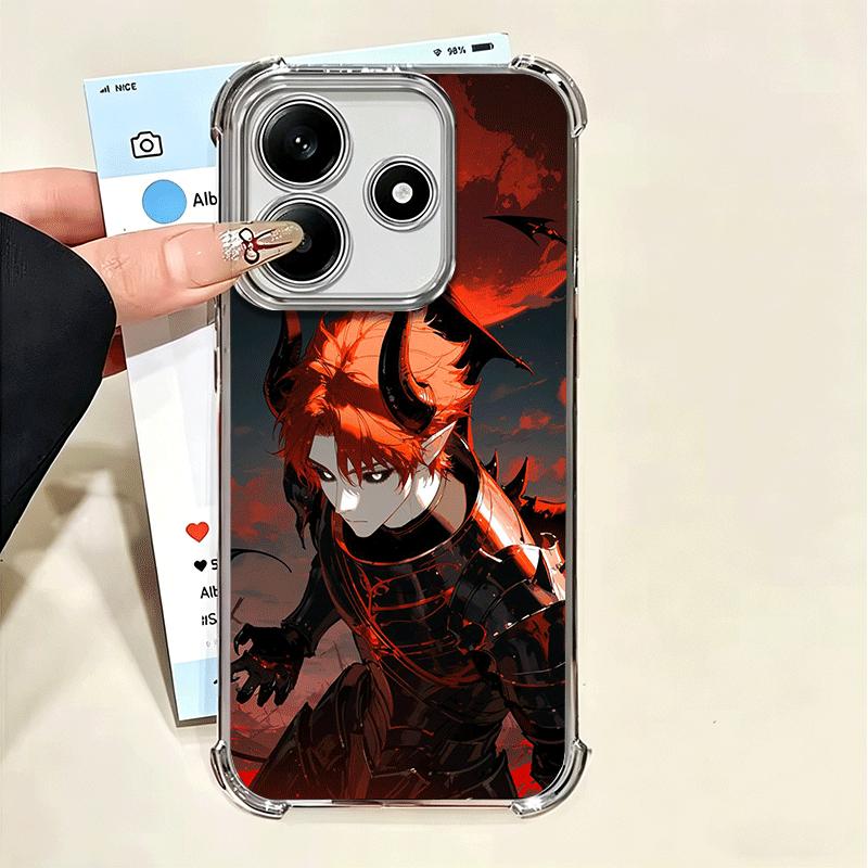Чехол для телефона с покрытием в стиле аниме Злой Плохой Парень для Xiaomi Poco X5 X6 X7 X8 Pro Max F8 Ultra F7 M8 M7 M5S Redmi 15C 15 14C 13C 13 X Xiaomi Poco X3 Pro
Чехол для телефона с покрытием в стиле аниме Злой Плохой Парень для Xiaomi Poco X5 X6 X7 X8 Pro Max F8 Ultra F7 M8 M7 M5S Redmi 15C 15 14C 13C 13 X Xiaomi Poco X3 Pro