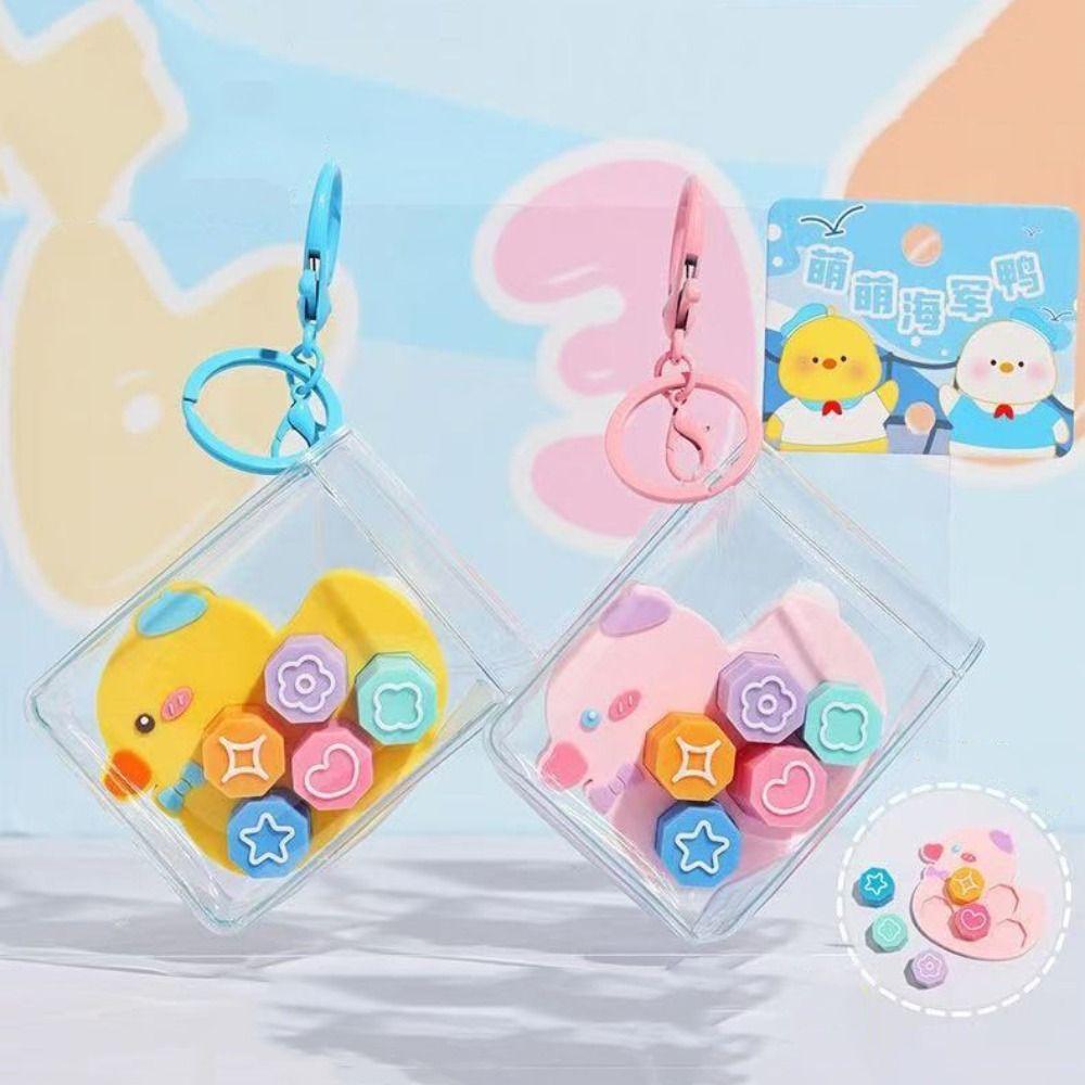 Small Toy Bag Happy Sailor Duck Pendant Hanging Decoration Throwing Stone Pendant Gift Idea random 1 pc
Small Toy Bag Happy Sailor Duck Pendant Hanging Decoration Throwing Stone Pendant Gift Idea random 1 pc