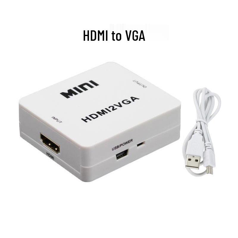 Конвертер HDMI в AV Белая коробка : Адаптер HD-аудио/видео 1080p
Конвертер HDMI в AV Белая коробка : Адаптер HD-аудио/видео 1080p