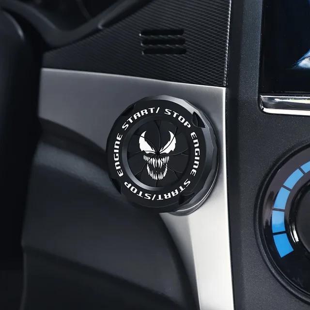 Автомобіль Onekey Start Stop Кнопка Кришка Декор Наклейка Перемикач запалювання двигуна Захисний чохол Мотоцикл Інтер єр автомобіля StartRing
Автомобіль Onekey Start Stop Кнопка Кришка Декор Наклейка Перемикач запалювання двигуна Захисний чохол Мотоцикл Інтер єр автомобіля StartRing