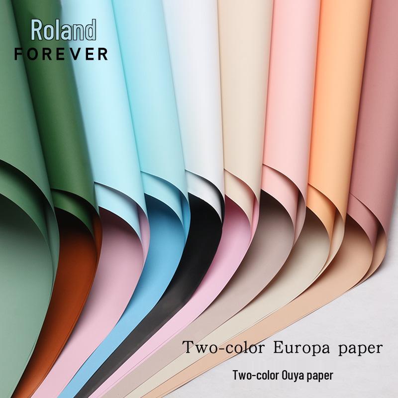 Waterproof Two-Color Flower Wrapping Paper for Florists and Bouquet Packaging 56*56 cm, 20 Sheets/Pack
Waterproof Two-Color Flower Wrapping Paper for Florists and Bouquet Packaging 56*56 cm, 20 Sheets/Pack
