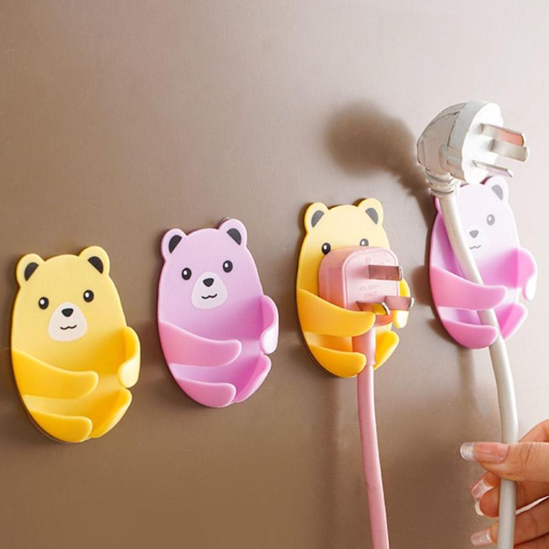 4Pcs Wall Storage Hook Kitchen Appliance Plug Holder Bracket Fixing Clamp for Power Cord Wire Cable Winder Organiser Clips
4Pcs Wall Storage Hook Kitchen Appliance Plug Holder Bracket Fixing Clamp for Power Cord Wire Cable Winder Organiser Clips