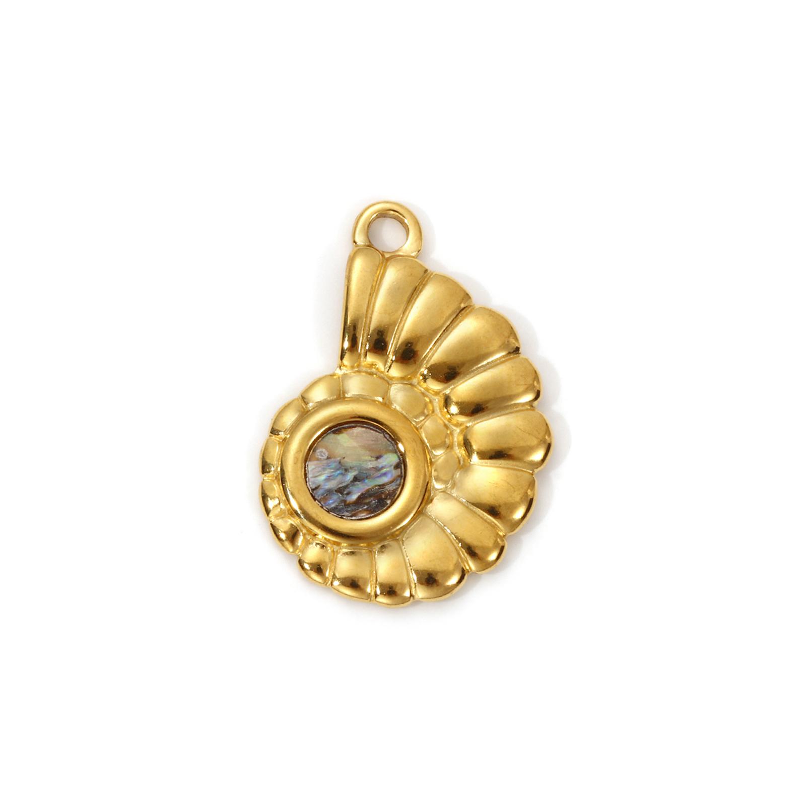 2 PCs Shell Ocean Crab seahorse Charms 304 Stainless Steel & Natural Jewelry Pendants 18K Gold Plated Charms for Summer Jewelry
2 PCs Shell Ocean Crab seahorse Charms 304 Stainless Steel & Natural Jewelry Pendants 18K Gold Plated Charms for Summer Jewelry
