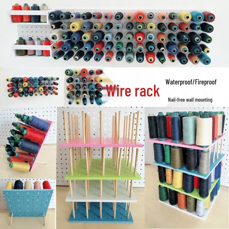 Підставка для котушок ниток - Домашній тримач та органайзер для котушок 1 Layer
Підставка для котушок ниток - Домашній тримач та органайзер для котушок 1 Layer