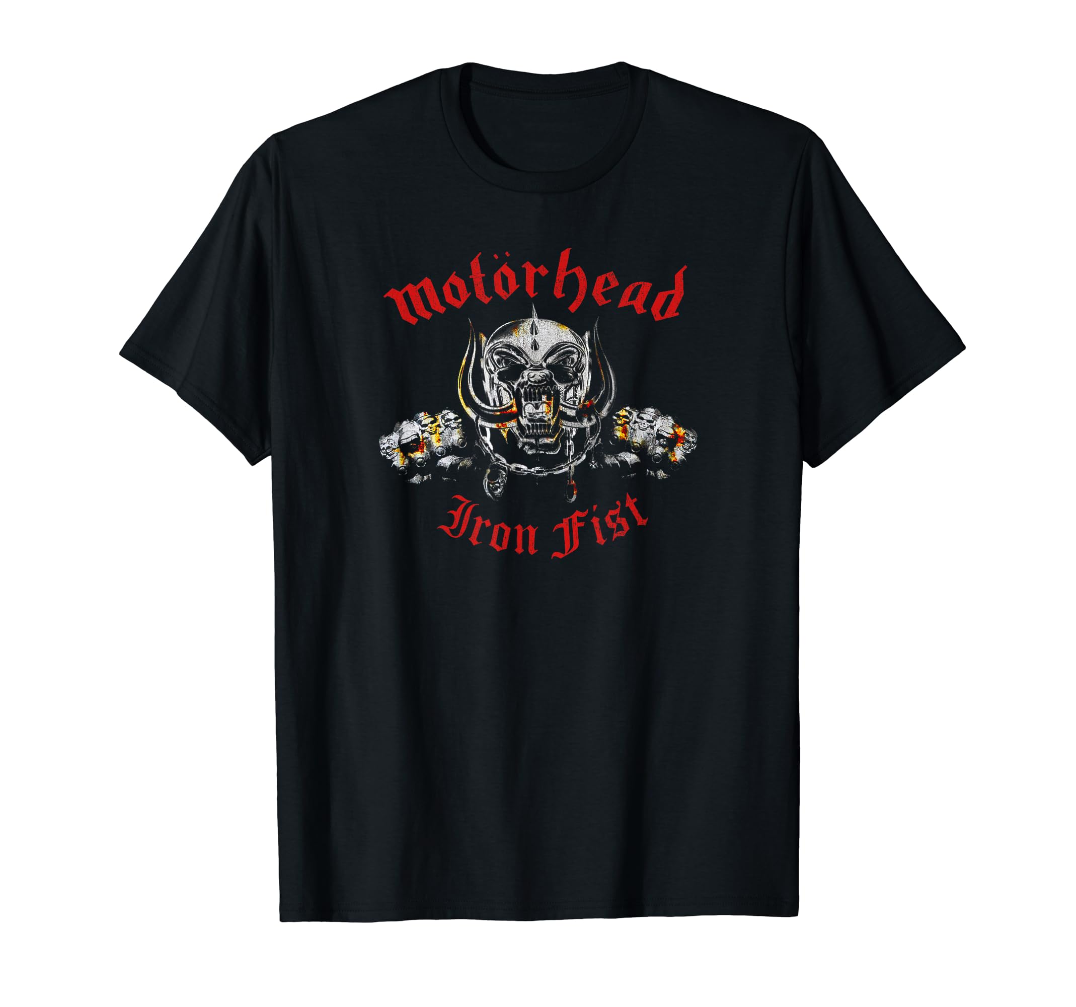 Motörhead - Iron Fist Grind Ya Down Vintage T-Shirt
Motörhead - Iron Fist Grind Ya Down Vintage T-Shirt