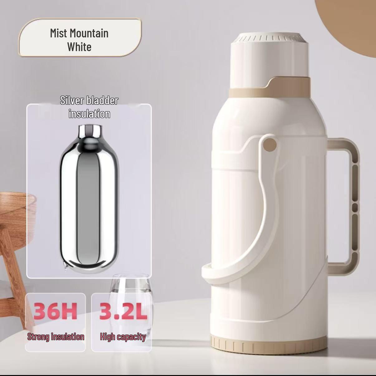 Large Capacity Old-Fashioned Thermos Hot Water Bottle for Dormitory Use none
Large Capacity Old-Fashioned Thermos Hot Water Bottle for Dormitory Use none