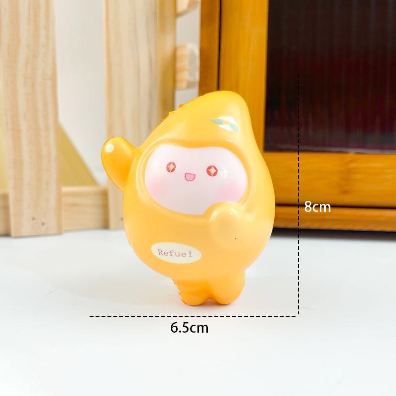 2Pcs Cartoon Cute Fruit Series PU Slow Rebound Pinch Toys Simulation Fruit Characters Doll Stress Relief Squeeze Toy Party Gifts
2Pcs Cartoon Cute Fruit Series PU Slow Rebound Pinch Toys Simulation Fruit Characters Doll Stress Relief Squeeze Toy Party Gifts