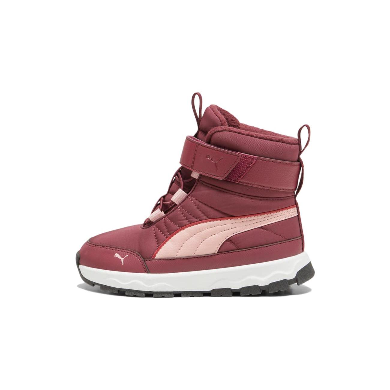 New PUMA Evolve Crew Kids Boots Red Kids 392645-04 32
New PUMA Evolve Crew Kids Boots Red Kids 392645-04 32