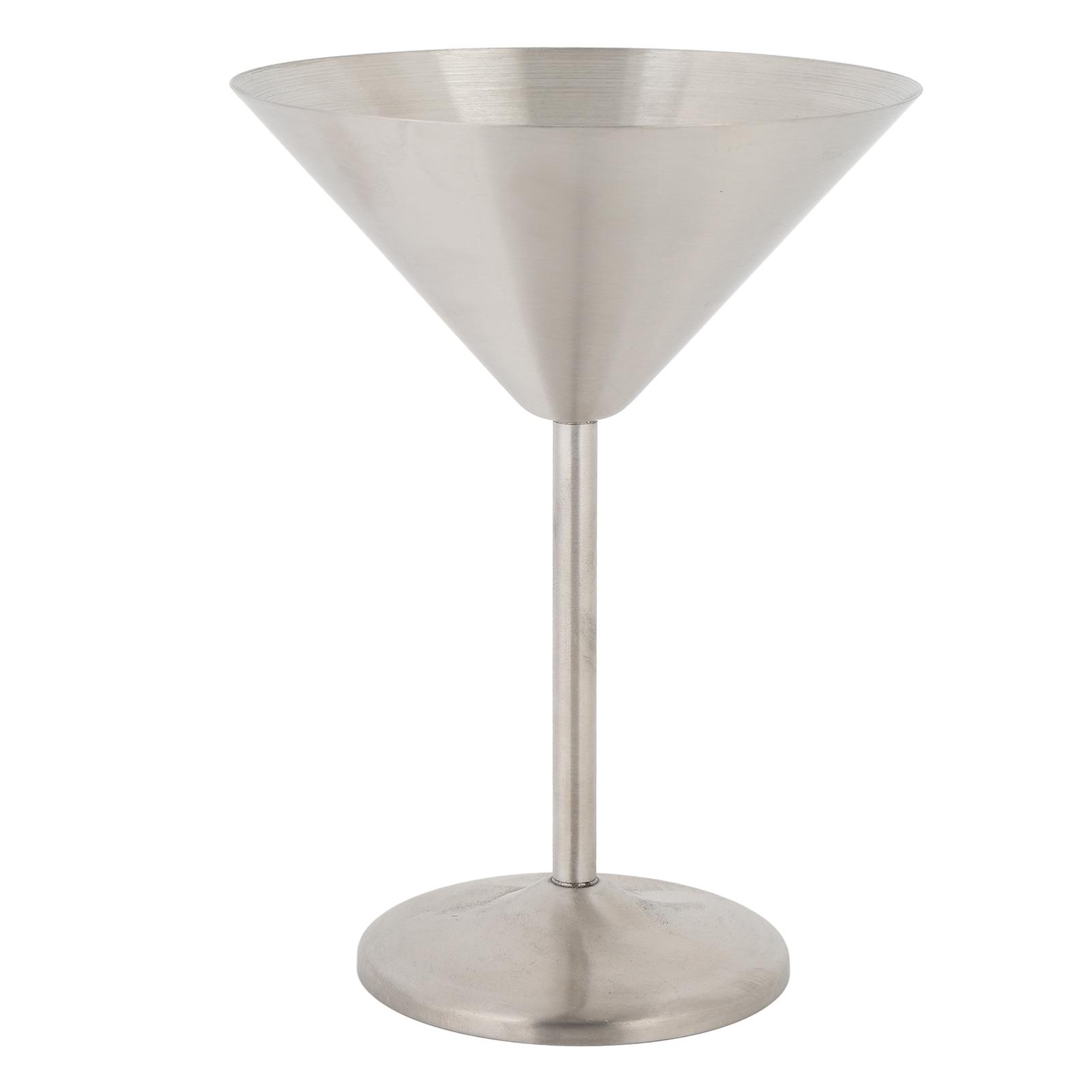 SUS304 Stainless Steel Cocktail Glass Insulated Unbreakable Metal Cocktail Cup 200ML for Outdoor L(for 6.5-9kg)
SUS304 Stainless Steel Cocktail Glass Insulated Unbreakable Metal Cocktail Cup 200ML for Outdoor L(for 6.5-9kg)