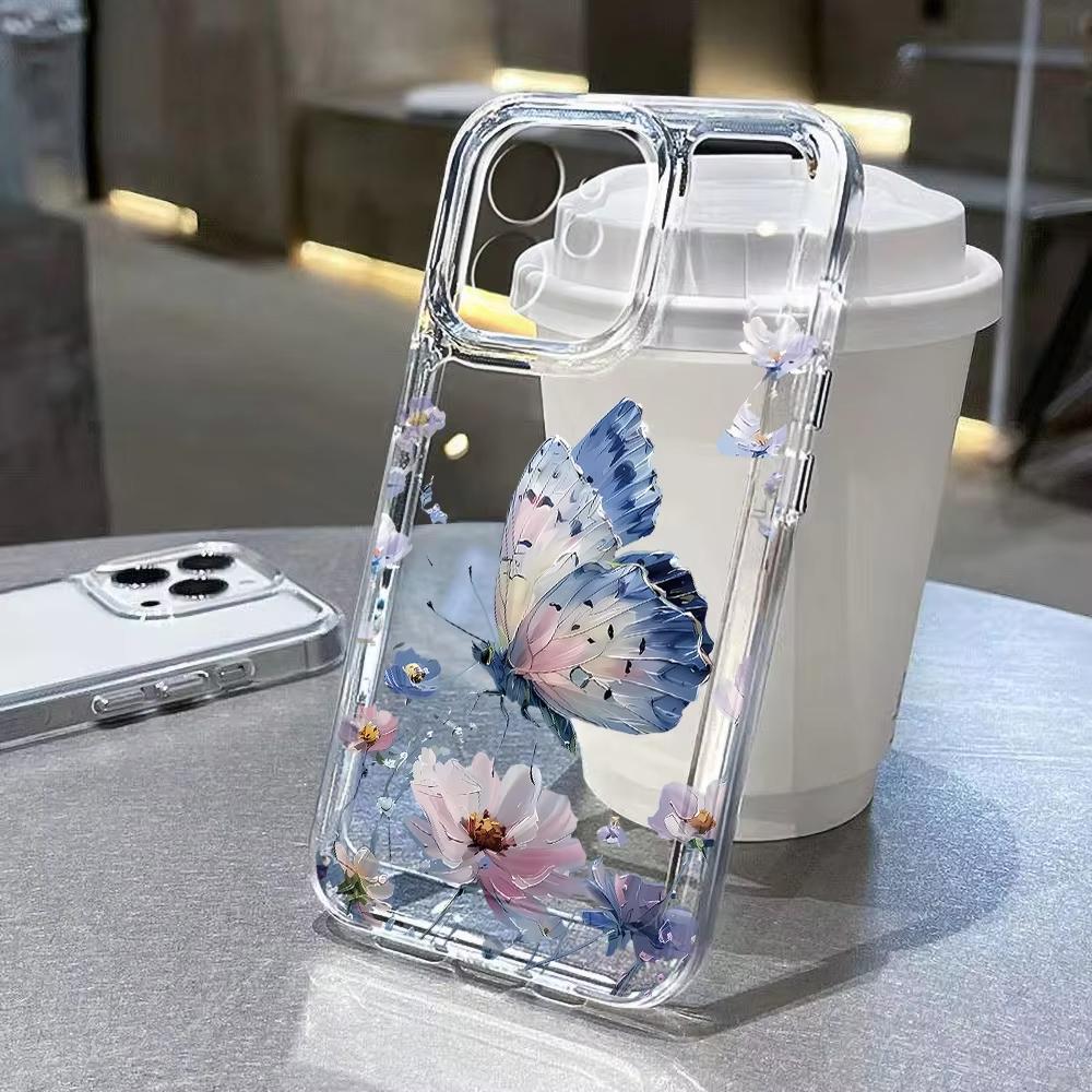 Purple Flower Patter Transpare Phone Case For Xiaomi Mi Poco F7 Pro F6 F5 Mi Poco X6Pro X6 X7 X5 Pro Clear Bumper Cover Poco F5 Pro 5G
Purple Flower Patter Transpare Phone Case For Xiaomi Mi Poco F7 Pro F6 F5 Mi Poco X6Pro X6 X7 X5 Pro Clear Bumper Cover Poco F5 Pro 5G