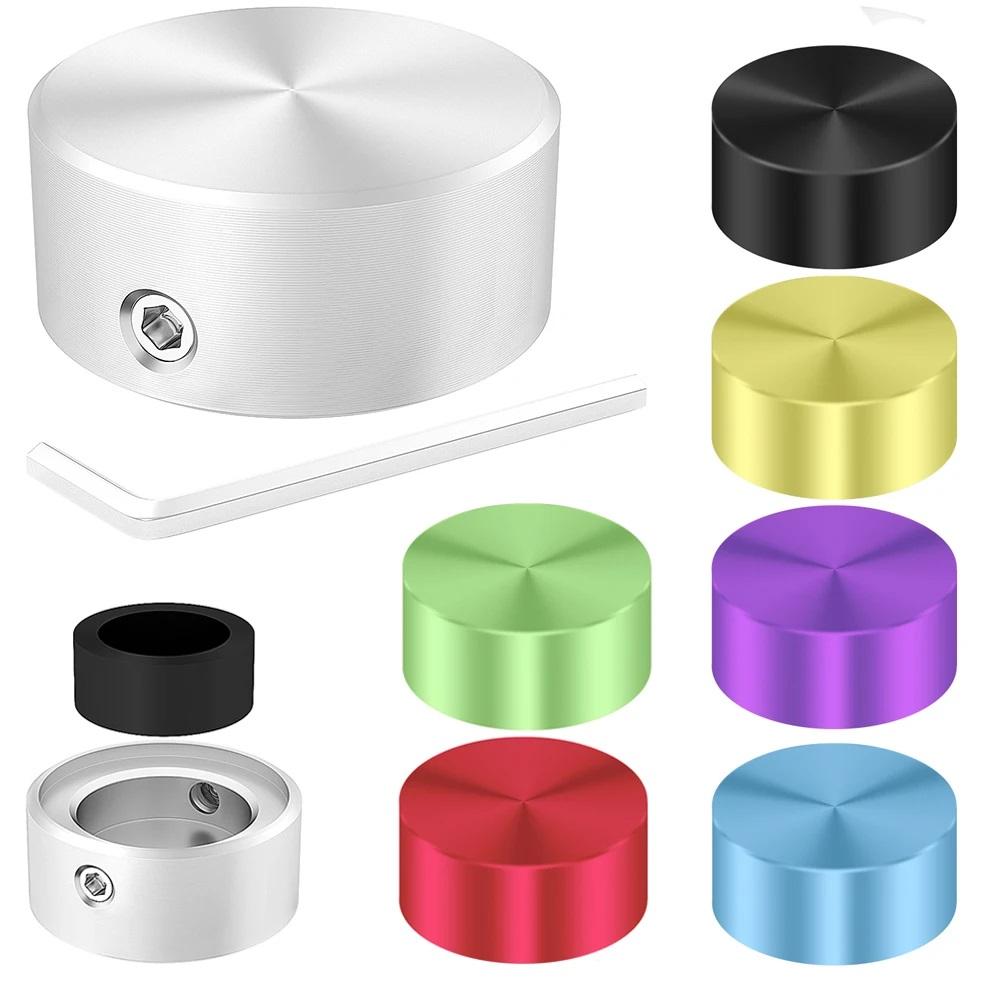 DaierTek 7PCS Footswitch Topper металлический ножной переключатель Topper с резиновой вставкой кнопки педали Cap Silver для гитарной педали эффектов
DaierTek 7PCS Footswitch Topper металлический ножной переключатель Topper с резиновой вставкой кнопки педали Cap Silver для гитарной педали эффектов