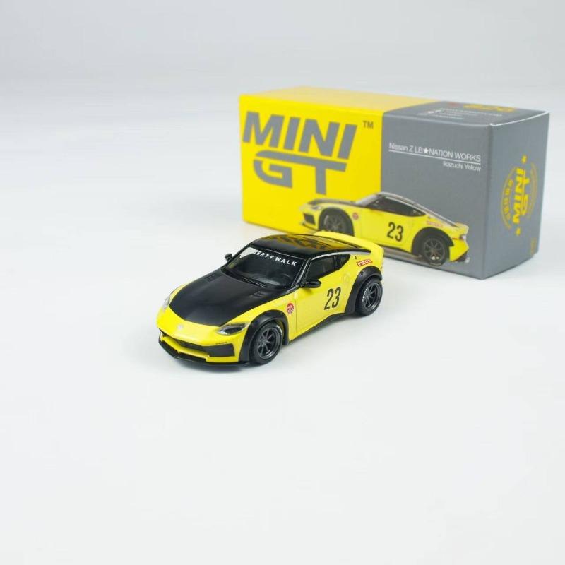 MINIGT 1:64 Nissan Fairlady Simulation Die Casting Alloy Car Model Ornament Collection Boy Toy Birthday Gift Gift
MINIGT 1:64 Nissan Fairlady Simulation Die Casting Alloy Car Model Ornament Collection Boy Toy Birthday Gift Gift