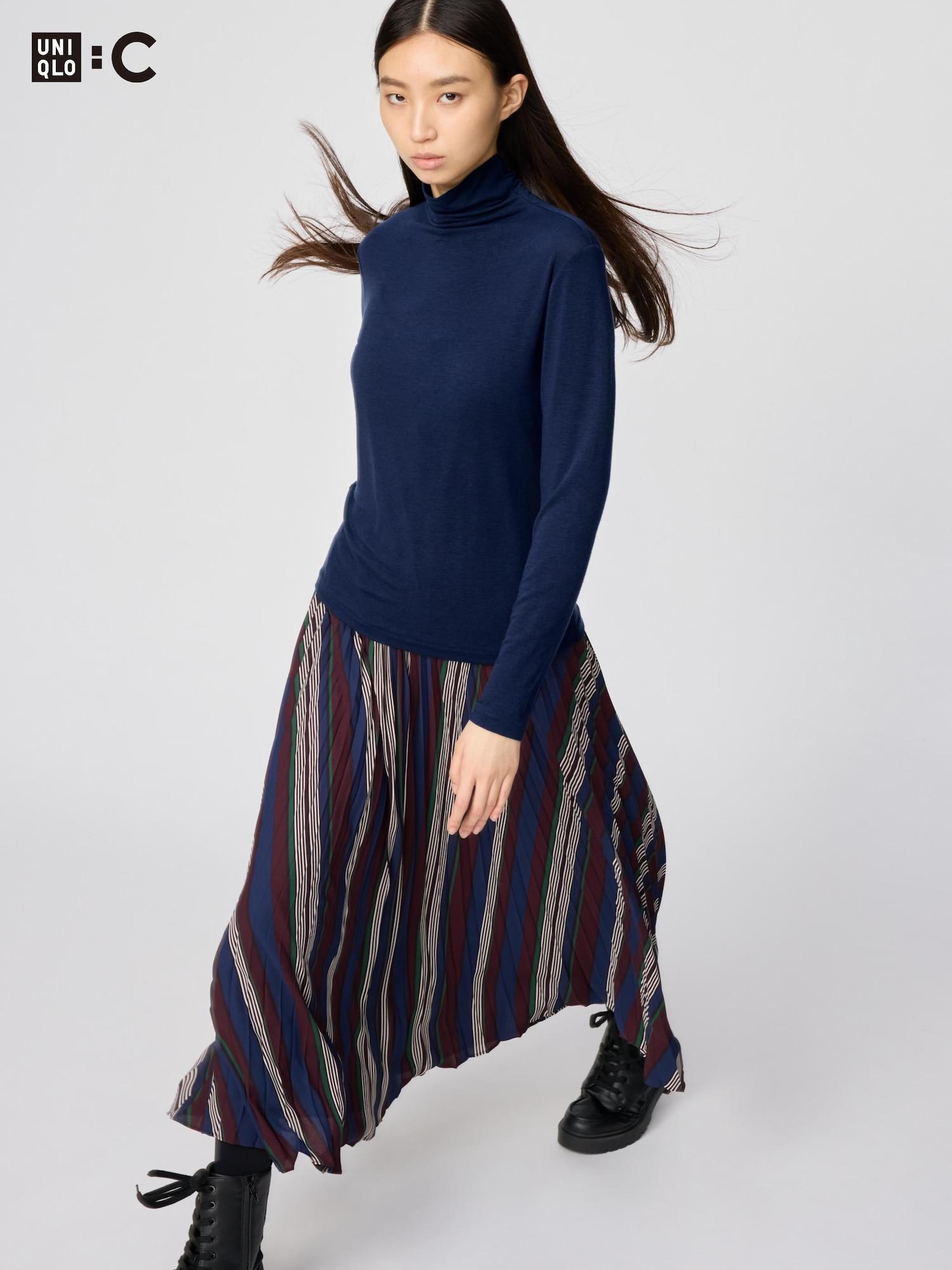 Uniqlo Сверхтеплый пуловер с высоким воротом из кашемировой смеси HeatTech с длинными рукавами 69 NAVY/3XL
Uniqlo Сверхтеплый пуловер с высоким воротом из кашемировой смеси HeatTech с длинными рукавами 69 NAVY/3XL