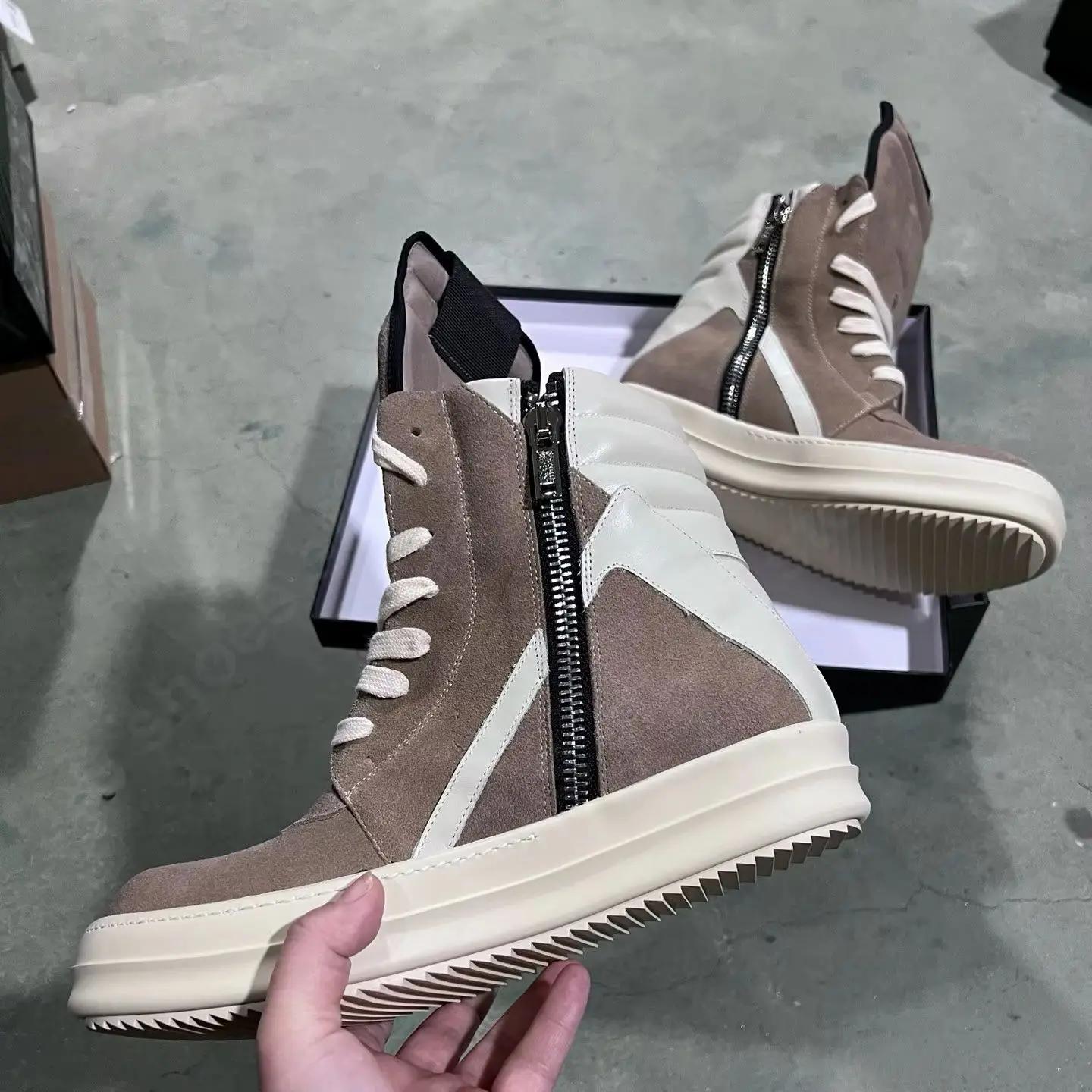 Ro Уличная мужская обувь Коричневые замшевые ботинки Высокие повседневные ботинки Женские кроссовки Ботильоны Коричневая коровья кожа Белая кожа Кроссовки на молнии 48 коричневый
Ro Уличная мужская обувь Коричневые замшевые ботинки Высокие повседневные ботинки Женские кроссовки Ботильоны Коричневая коровья кожа Белая кожа Кроссовки на молнии 48 коричневый